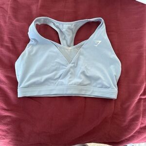 Gymshark Sky Blue Workout Top
